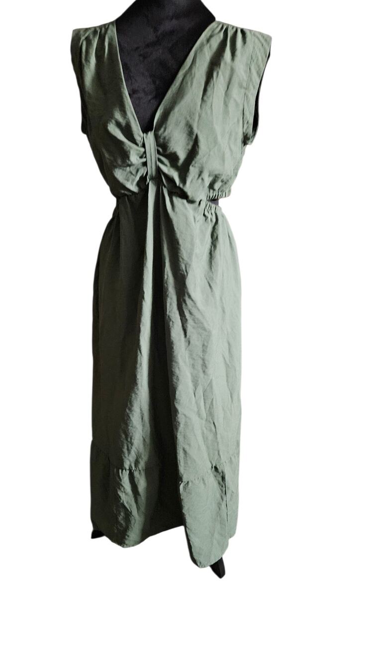 Isabel Women Summer cutout Sleeveless Dress Size Medium